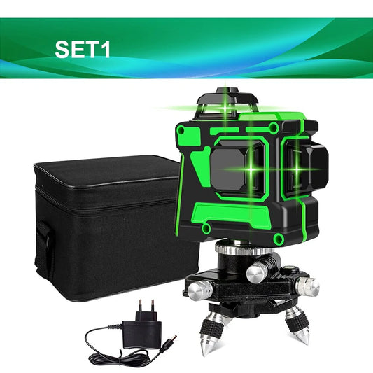 Laser Line With Tripod Battery
